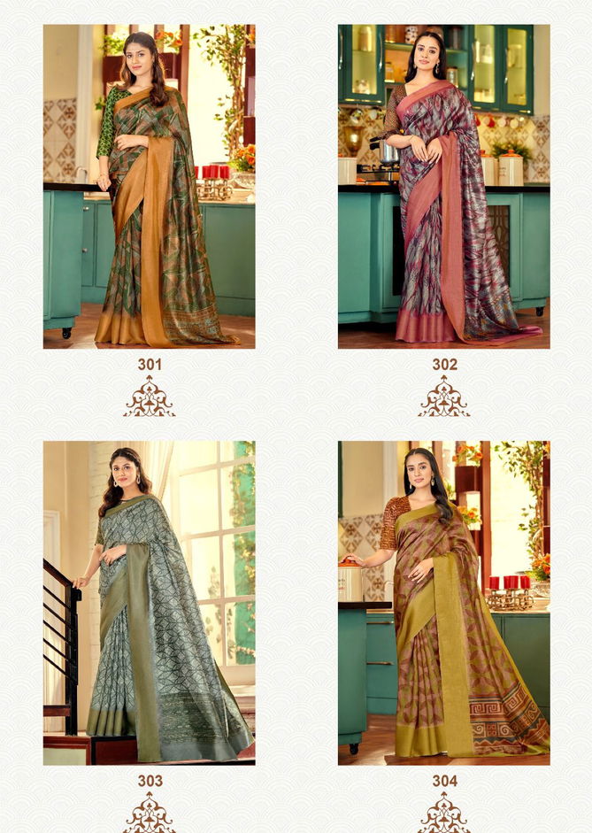 Crystal Silk Vol 3 By Apple Daily Wear Sarees Catalog